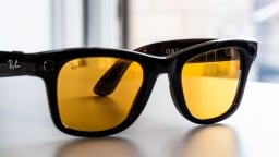 Ray-Ban Meta Smart Glasses on a table