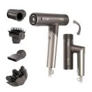 Shark SpeedStyle hair dryer and attachments in mocha silver