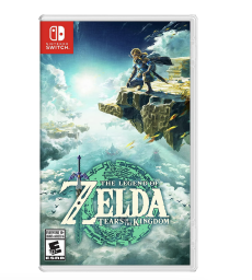 'The Legend of Zelda: Tears of the Kingdom' box art