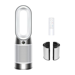 Dyson Hot+Cool purifier on a white background