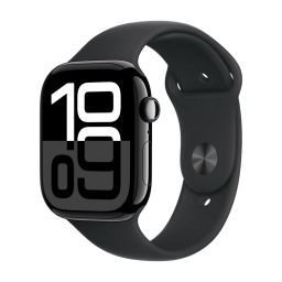 Apple Watch Series 10 46mm on a white background