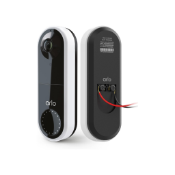 Arlo Essential Wired Video Doorbell (AVD1001B)