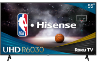 the Hisense 55-inch R6 4K Roku TV