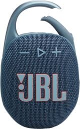 blue jbl clip 5 speaker