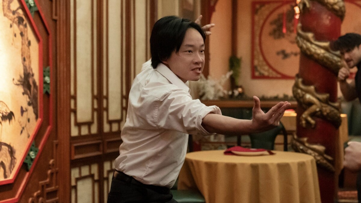 Jimmy O. Yang in "Interior Chinatown."