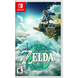 cover art for "The Legend of Zelda: Tears of the Kingdom"