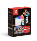 Nintendo Switch OLED 'Mario Kart 8 Deluxe' Bundle