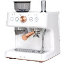 a Café espresso machine in white