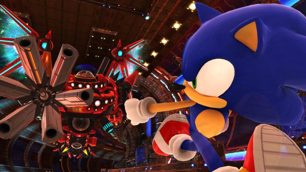 Sonic x Shadow Generations promo image