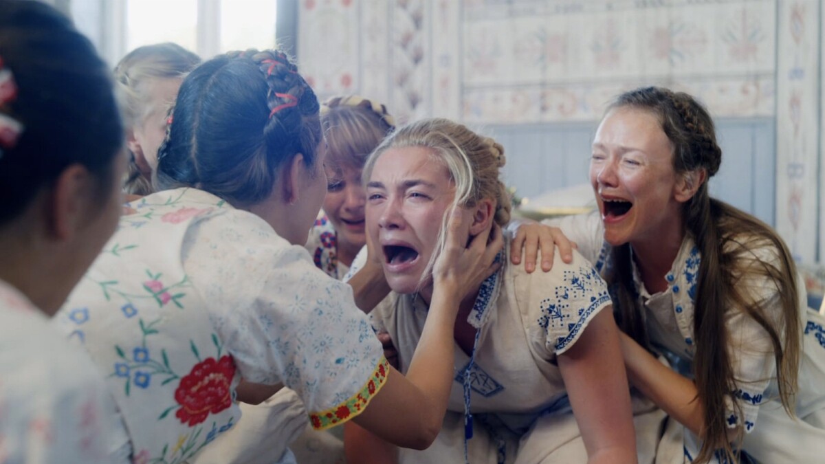 Florence Pugh in "Midsommar."