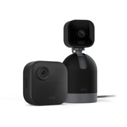 Blink Outdoor 4 and Mini Pan-Tilt cameras