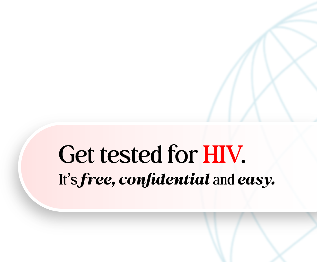 Get test for HIV