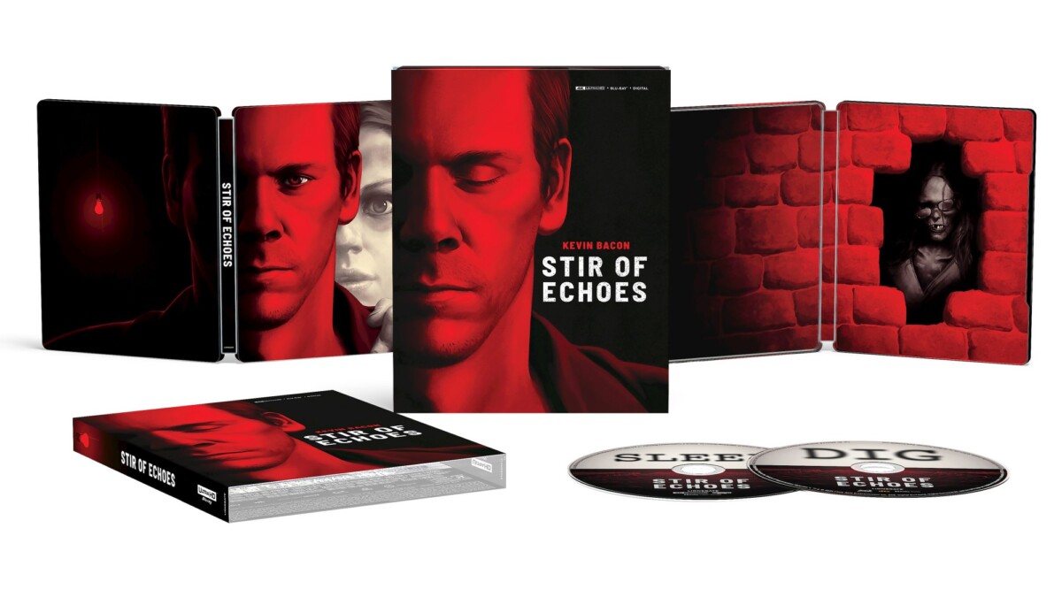 product image of "Stir of Echoes" Blu-ray