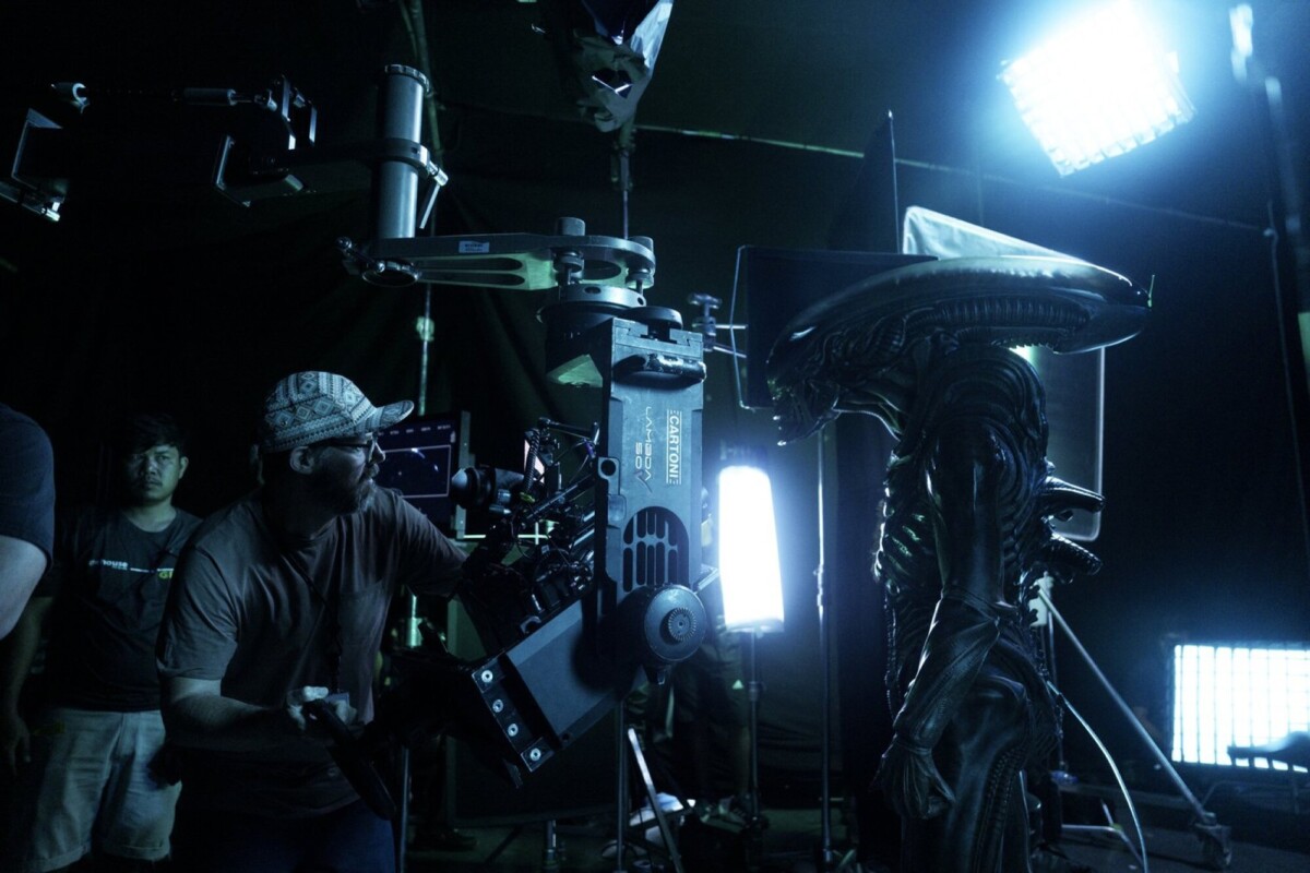 Alien: Earth teaser behind the scenes