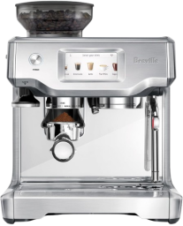 a Breville espresso machine