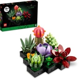 the lego succulent kit