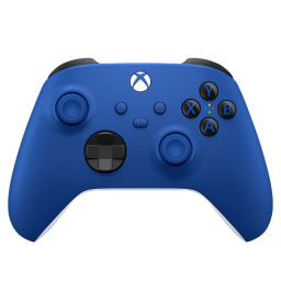 Xbox controller on white background