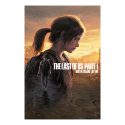 The Last of Us Part 1 on white background