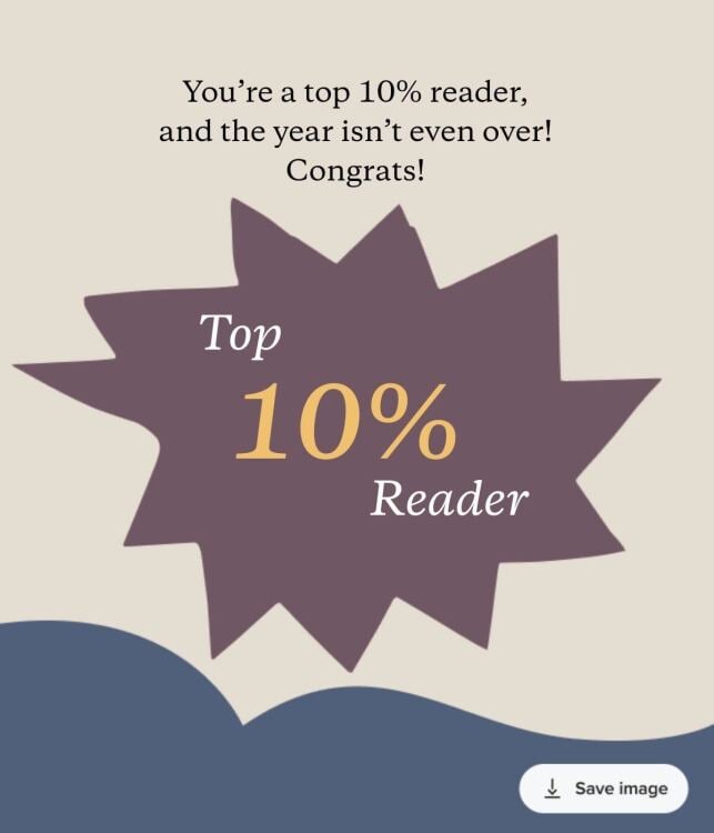 GoodReads Wrapped