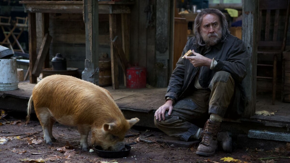 Nicolas Cage in "Pig"