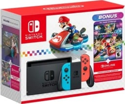 nintendo switch mario kart bundle