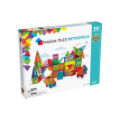 MAGNA-TILES Metropolis 110-Piece Magnetic Construction Set