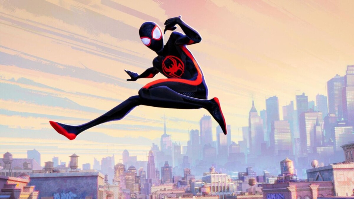 A scene from "Spider-Man: Across the Spider-Verse."