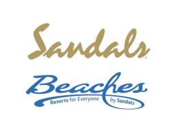 The Sandals and Beaches logo