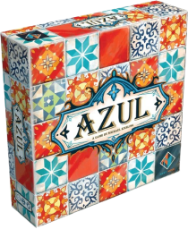 the box for the azul board game