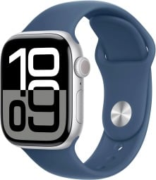 aluminum and denim apple watch series 10