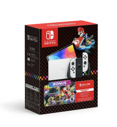 Nintendo Switch OLED 'Mario Kart 8 Deluxe' Bundle