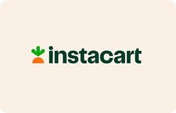 Instacart gift card