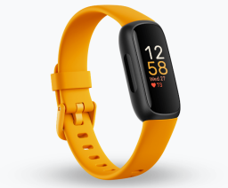 Fitbit Inspire 3 in yellow