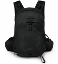 black osprey hiking backpack