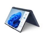 The Yoga 2-in-1 appears folded into a triangle on a white background.