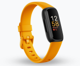 Fitbit Inspire 3 in yellow