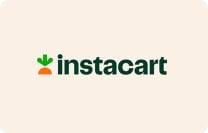 Instacart gift card