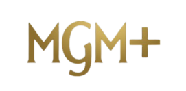 the MGM+ logo