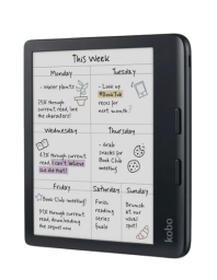 A Kobo Libra Colour e-reader