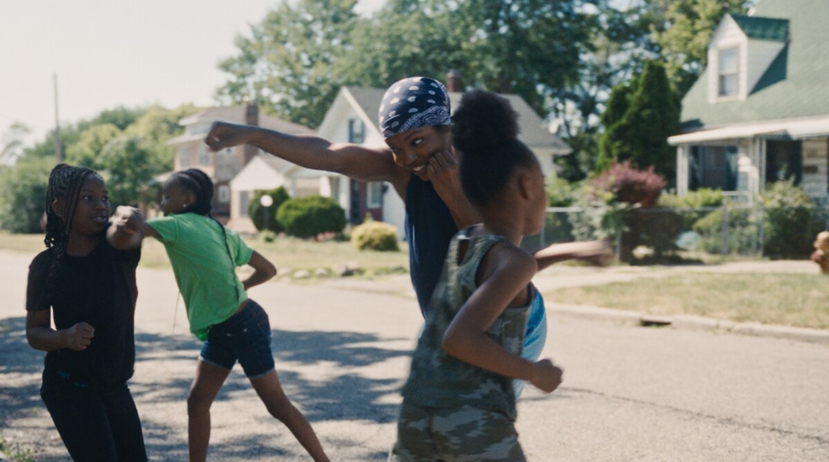 Ryan Destiny stars as Claressa Shields in director Rachel Morrison's "The Fire Inside."