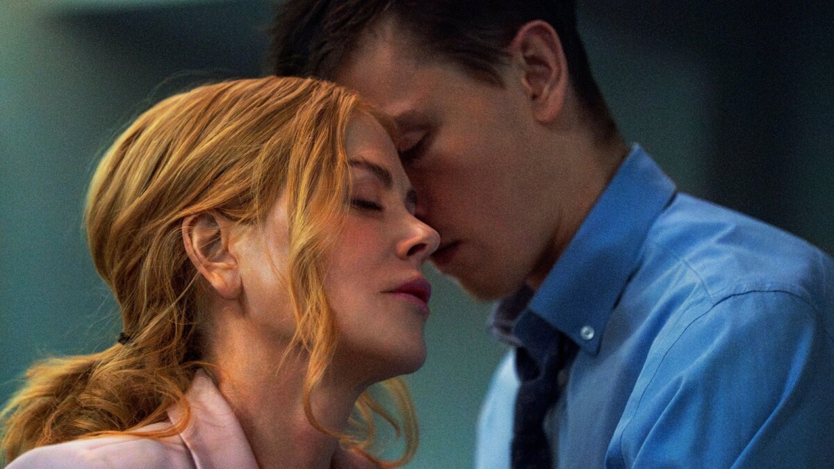 Nicole Kidman and Harris Dickinson co-star in "Babygirl."