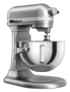 silver KitchenAid Bowl-Lift Stand Mixer