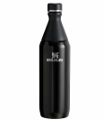 black stanley water bottle