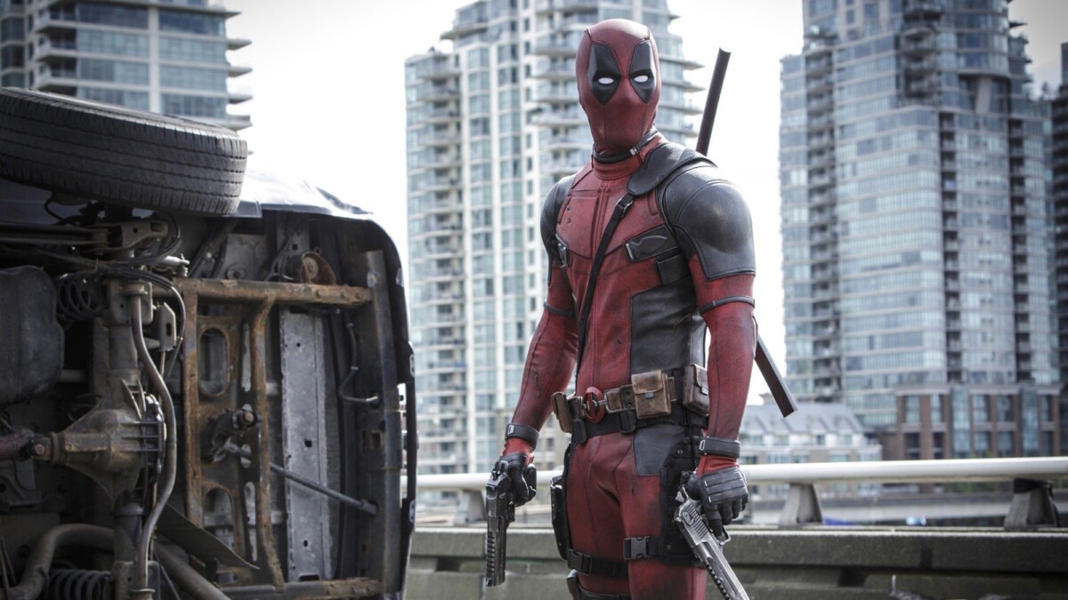 Ryan Reynolds stars as Deadpool.