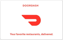 a doordash gift card