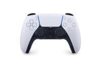 A PlayStation DualSense Wireless Controller appears on a white background.