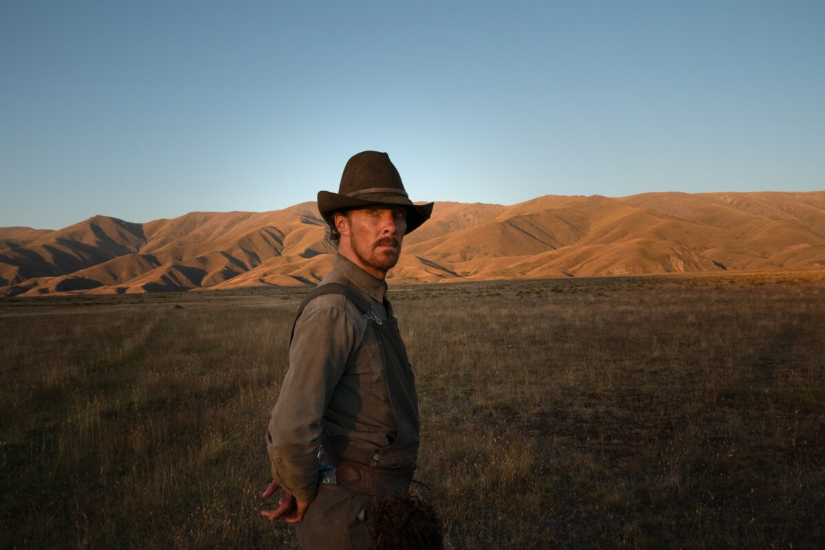 A man in a cowboy hat.