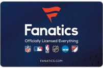 a fanatics gift card