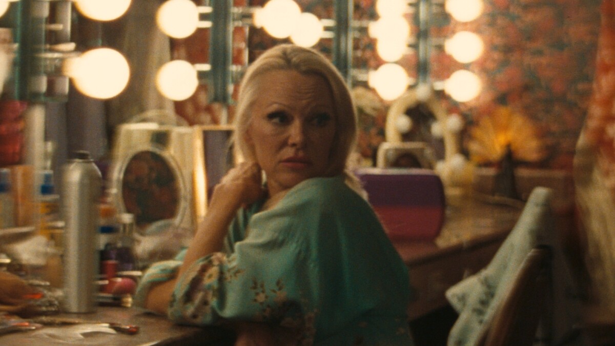 Pamela Anderson stars in "The Last Showgirl."