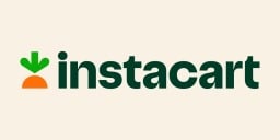 the instacart logo with carrot